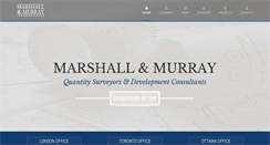 Desktop Screenshot of marshallmurray.com